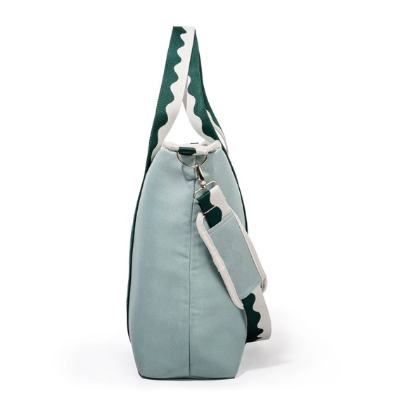 🆕BUSINESS & PLEASURE CO. Cooler Tote Bag in Rivie Green - Picture 9 of 10